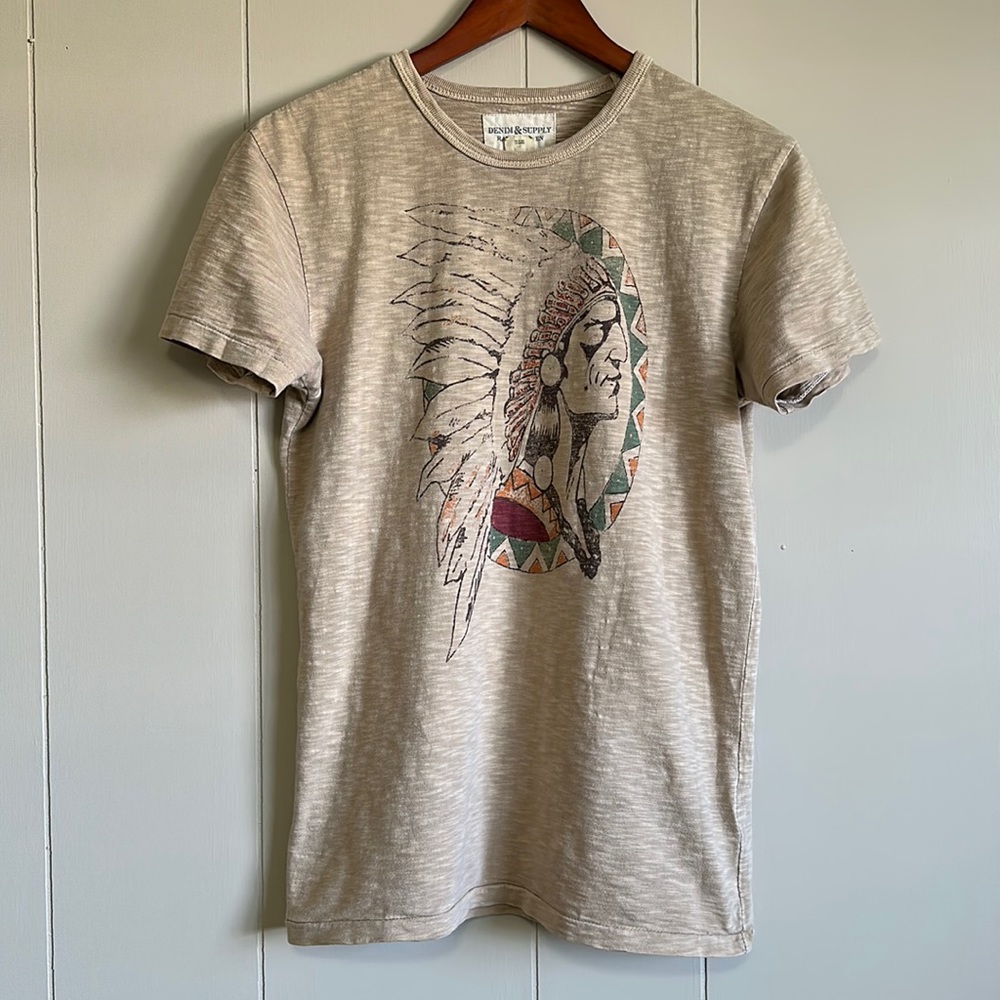 Ralph Lauren Indian Native American Shirt
